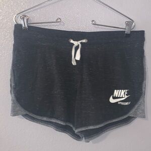 Nike Grey lounge gym workout athletic shorts